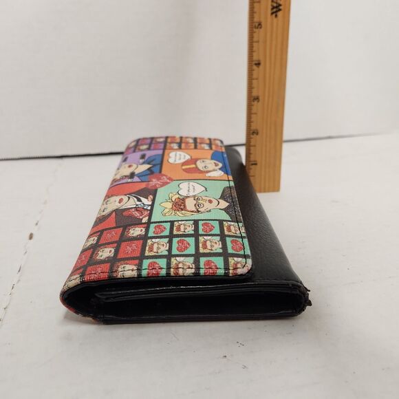 I Love Lucy Ricardo Matching Crossbody Bag Purse Handbag/Wallet + Keychain READ - Picture 14 of 16